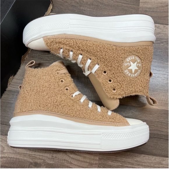 Converse Chuck Taylor All Star Move Hi - Picture 2 of 7